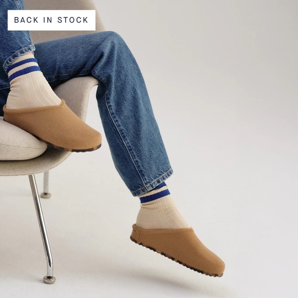 Rothy's The Casual Clog in Butternut - Picture 2 of 7